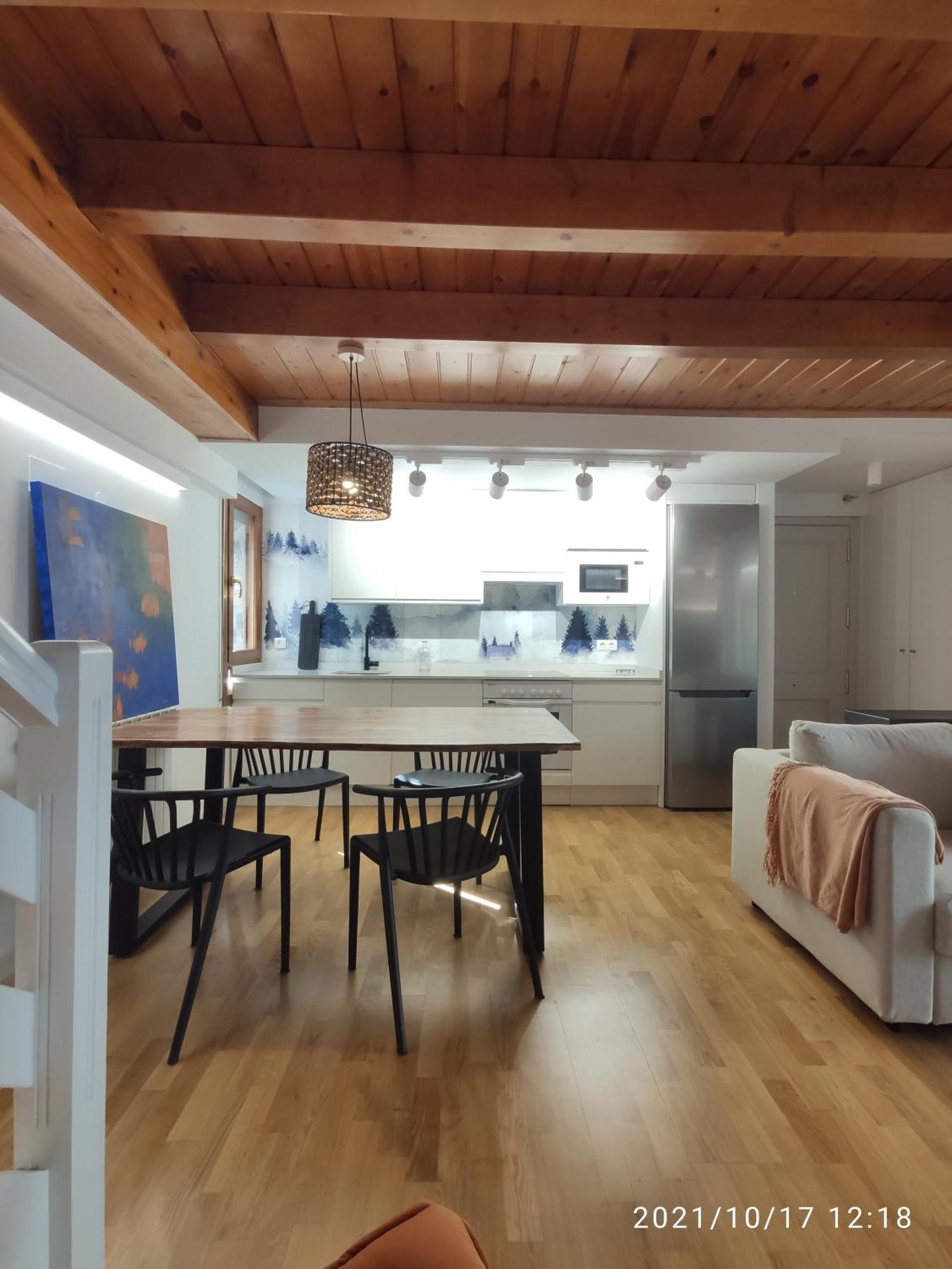 Bamboo 1 - Tucasaenlospirineos Escarrilla Εξωτερικό φωτογραφία